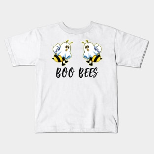 Funny Boo Bees Halloween Costume Matching Couples Kids T-Shirt